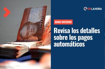 Bono Invierno 2022: Revisa si recibes el nuevo beneficio con pago automático