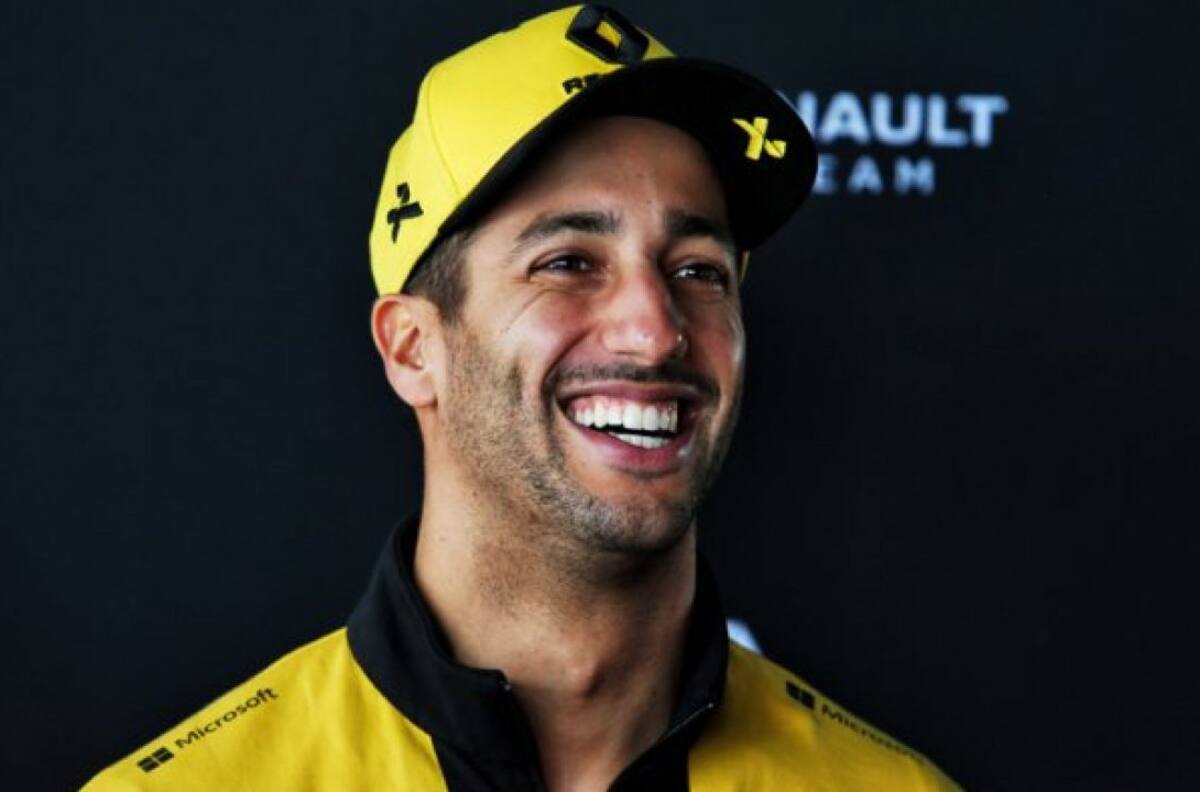 Así pasa la cuarentena el piloto de F1 Daniel Ricciardo