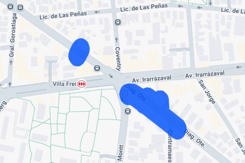 Ñuñoa.
Créditos: Enel.