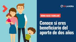 Bono Base Familiar: Solo con tu RUT conoce si eres beneficiario o beneficiaria del aporte de dos años