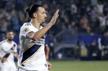El gol de Zlatan en el que pudo ser su último partido por los Ángeles Galaxy