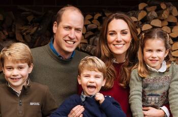 Así disfrutan de sus vacaciones escolares el príncipe George, la princesa Charlotte y el príncipe Louis