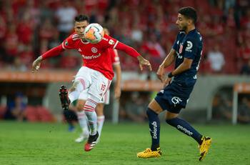 Así fue la derrota de la U ante Inter por Copa Libertadores