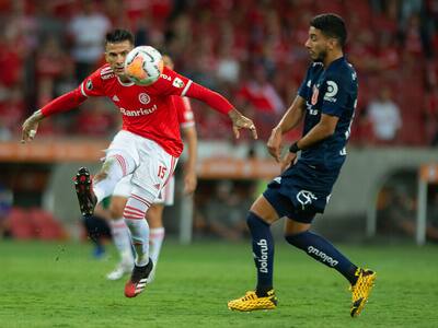 Así fue la derrota de la U ante Inter por Copa Libertadores