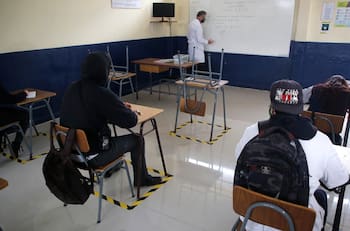 Retorno a clases presenciales: Unicef destaca que Chile "está preparado para abrir las escuelas"