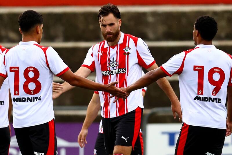 Fue figura en empate del Southampton.