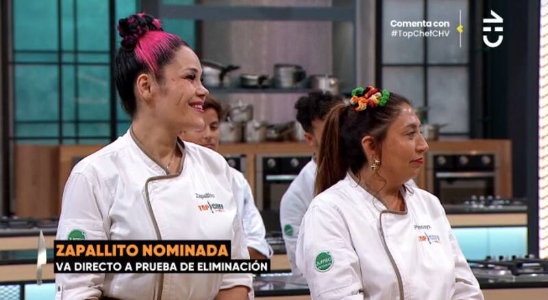 Zapallito tendrá que enfrentar la eliminación en "Top Chef VIP".