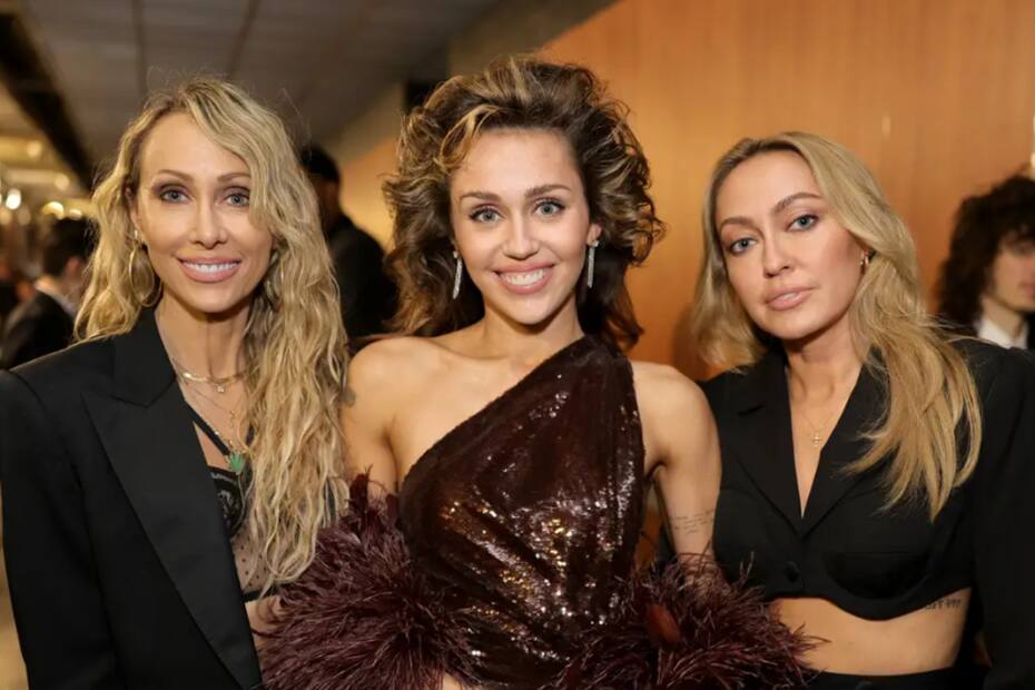 omite nombrar a su padre Billy Ray Cyrus en su discurso de agradecimientos en los Grammy 2024.