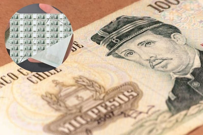 Coleccionista reveló la particularidad de esta pieza.
Créditos: Diario de Valdivia/IG @erro_coins_chile.