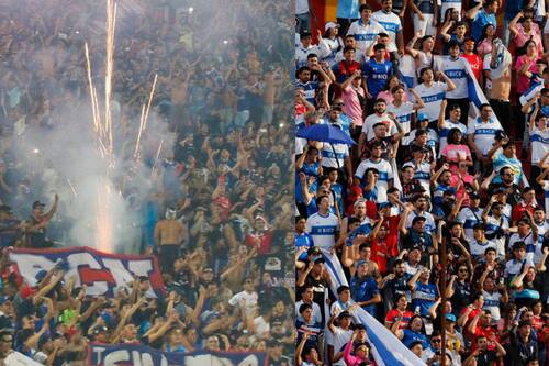 Juan Jaime elogió a las barras de la U y la UC. Foto: Aton.