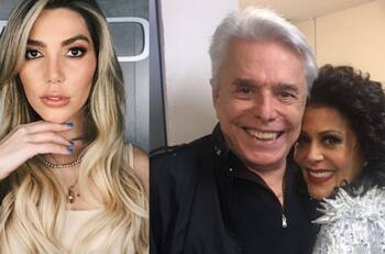 "Está enferma": Alejandra Guzmán defendió a su papá, Enrique Guzmán, ante denuncias de su hija por abuso