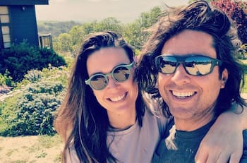 "Fiel compañera y valiente mujer": El romántico saludo de cumpleaños de Cristián Riquelme a su esposa, Claudia Quinzio