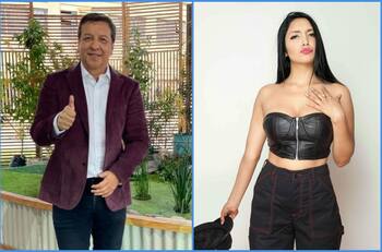"¡Te mereces eso y más!": Julio César Rodríguez recibió romántico mensaje de su polola Natu Paulina tras ganar en los Giga Awards 2021