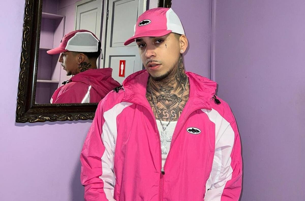 El apoyo que recibió Young Cister por parte de su pareja, Mariana Bfly durante su concierto en Pucón