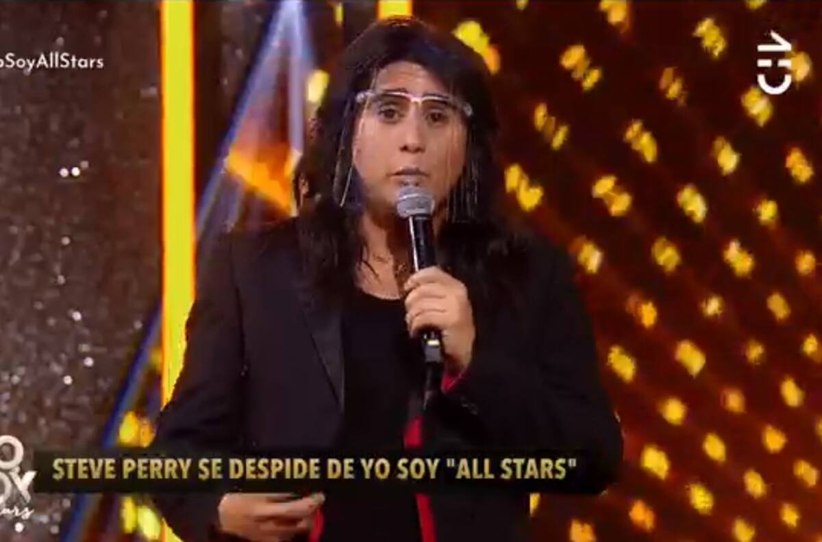 "Me veo en la necesidad de realizarme una cirugía": Nico Cid, imitador de Steve Perry, anuncia su salida de "Yo Soy All Stars" para tratar grave enfermedad