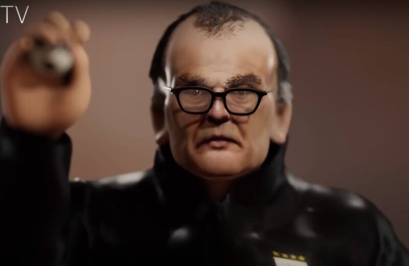 El "Loco" aparece en formato de caricatura en el video de arenga de la AUF previo al partido contra La Roja.