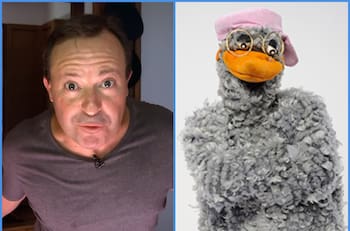 Llena de recuerdos de “El Mundo del Profesor Rossa”: Así es la casa de Claudio Moreno, “Guru Guru”