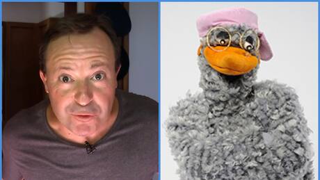 Llena de recuerdos de “El Mundo del Profesor Rossa”: Así es la casa de Claudio Moreno, “Guru Guru”