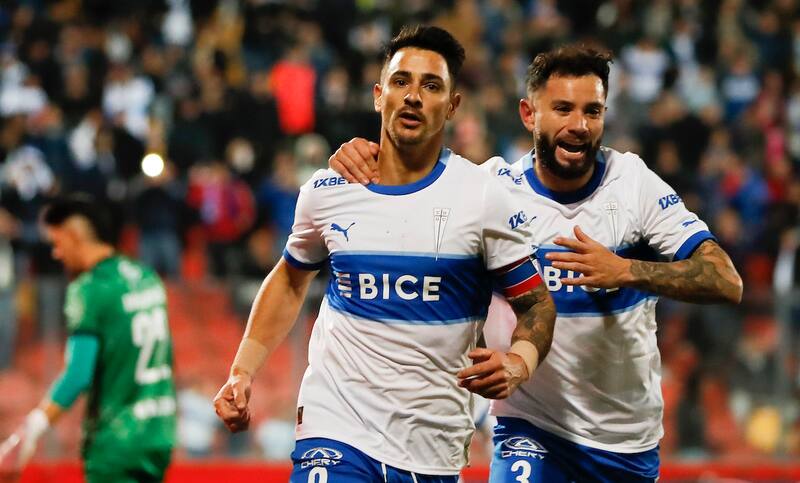 Fernando Zampedri, máximo goleador histórico de la UC.