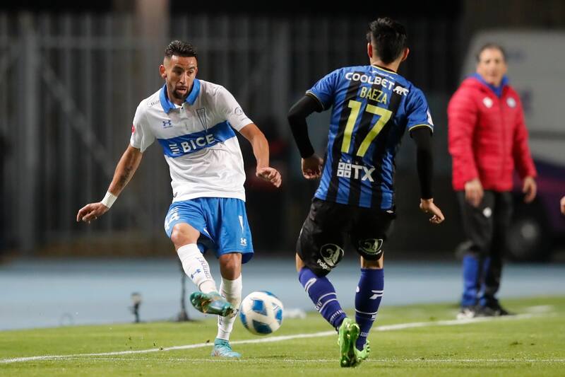 El líder Huachipato visitará a Universidad Católica. Foto: Aton