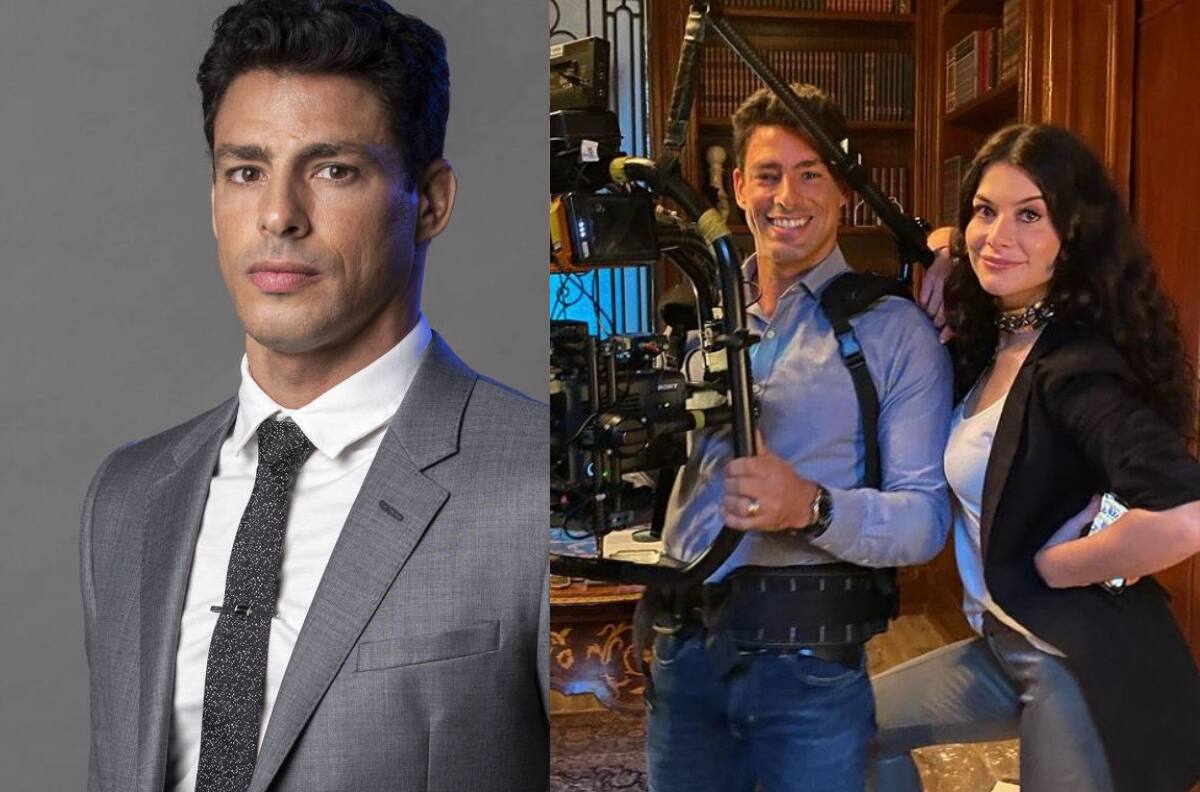 Cauã Reymond se reencuentra con una exnovia en "Vidas ajenas": “Tengo mucha admiración por su trabajo”