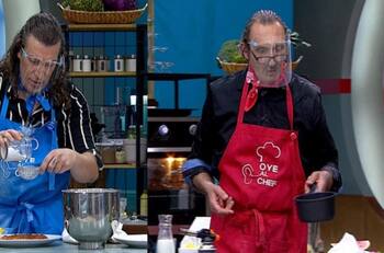 "Oye al Chef": Leo Rey y "Benni" serán los nuevos participantes del programa de cocina