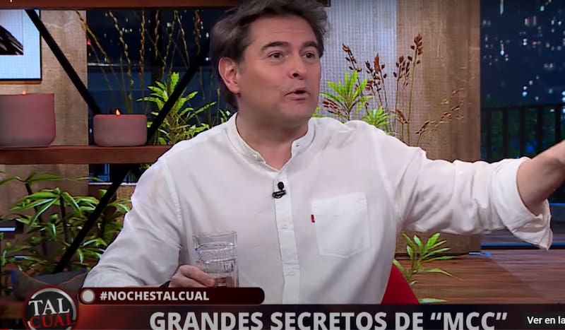 La molestia de Marlen Olivari con Sebastián Jiménez en “Tal Cual”