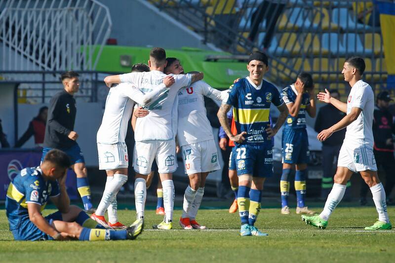 Everton y la U ya se enfrentaron este año en Sausalito. Foto: Aton.
