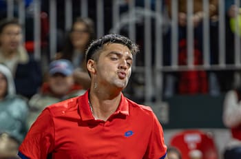 Tomás Barrios dio una digna pelea, pero no alcanzó: adiós al ATP de Río