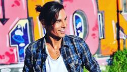 Julio Iglesias Jr. reacciona a los ataques de su ex Vivi Di Doménico