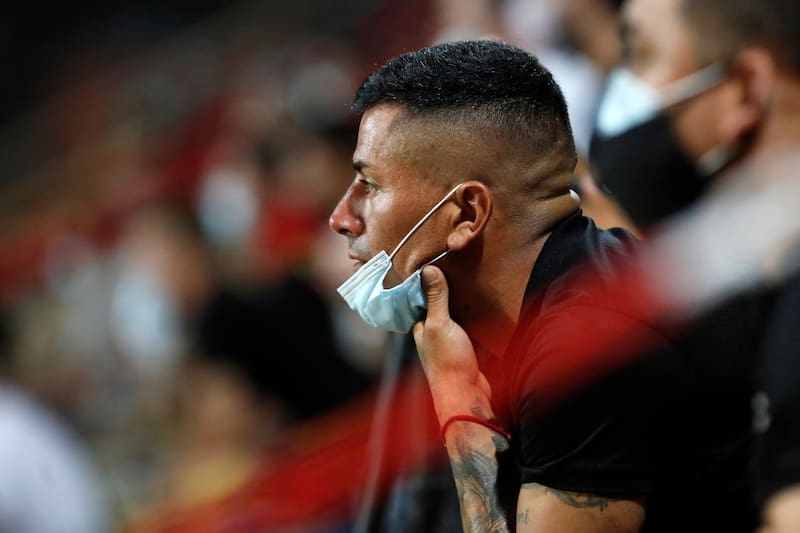 El exfutbolista apoyó el proceso de Nicolás Córdova.