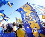 VIDEO | “Corazón azul y oro”: TV argentina descubrió a hinchas chilenos de Boca Juniors en nuestro país