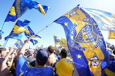 VIDEO | “Corazón azul y oro”: TV argentina descubrió a hinchas chilenos de Boca Juniors en nuestro país