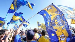 VIDEO | “Corazón azul y oro”: TV argentina descubrió a hinchas chilenos de Boca Juniors en nuestro país