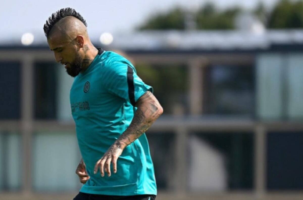 No sólo Alexis Sánchez: Arturo Vidal aparece como otro de los damnificados en el Inter