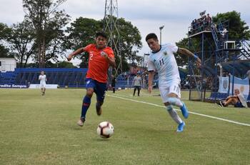 No vemos una: Chile perdió 6-0 con Argentina en Sudamericano Sub 15