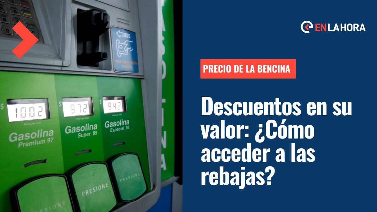 Descuentos bencina: ¿Cómo puedo acceder a rebajas de entre $15 y $150 por litro?