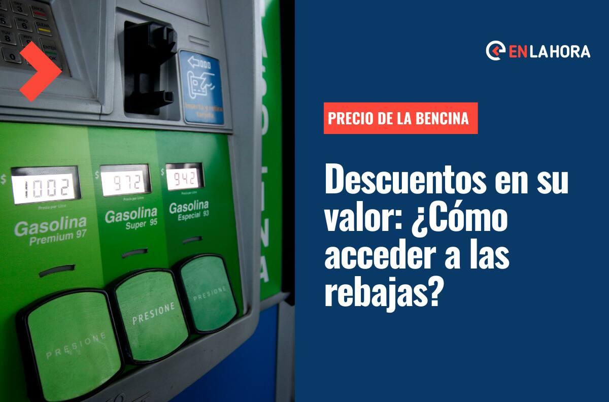 Descuentos bencina: ¿Cómo puedo acceder a rebajas de entre $15 y $150 por litro?