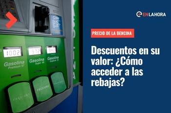 Descuentos bencina: ¿Cómo puedo acceder a rebajas de entre $15 y $150 por litro?