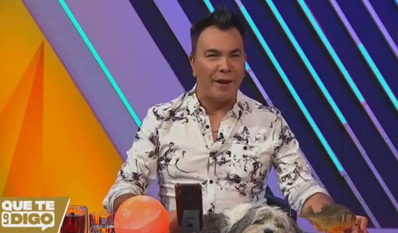 Luis Sandoval se contactó con José Antonio Neme. Créditos: Pantallazo Zona Latina