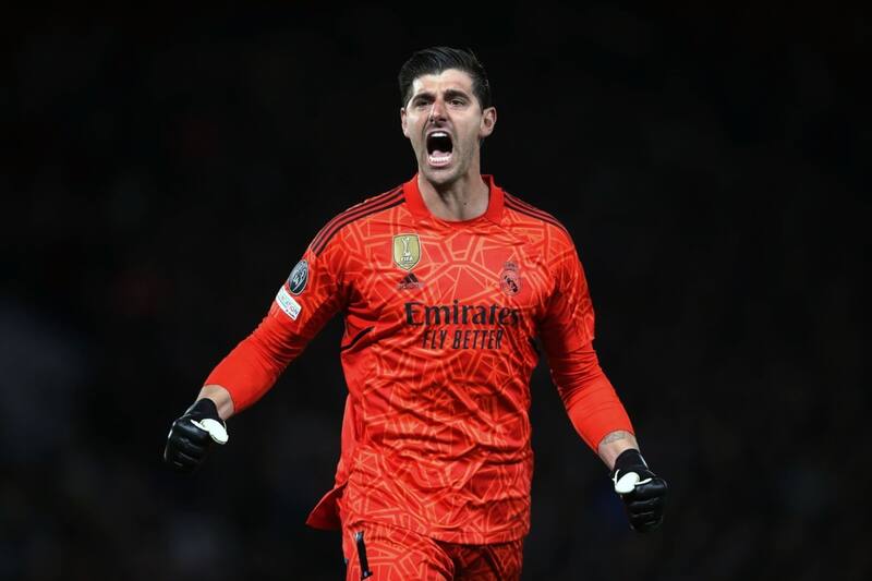 Thibaut Courtois, prepara su retorno a las canchas.