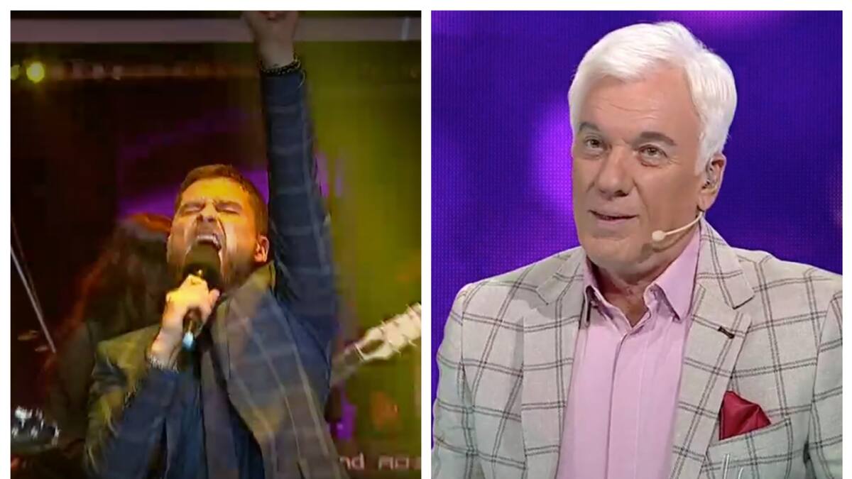 "¿Te tomaste los medicamentos?": Jean Philippe Cretton enloqueció con presentación de Guns N' Roses en "Yo Soy" y Vodanovic le jugó cruel broma