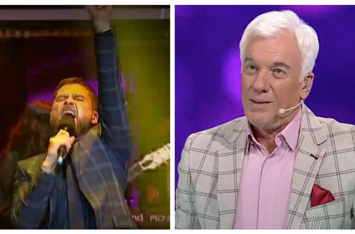 "¿Te tomaste los medicamentos?": Jean Philippe Cretton enloqueció con presentación de Guns N' Roses en "Yo Soy" y Vodanovic le jugó cruel broma
