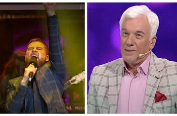 "¿Te tomaste los medicamentos?": Jean Philippe Cretton enloqueció con presentación de Guns N' Roses en "Yo Soy" y Vodanovic le jugó cruel broma