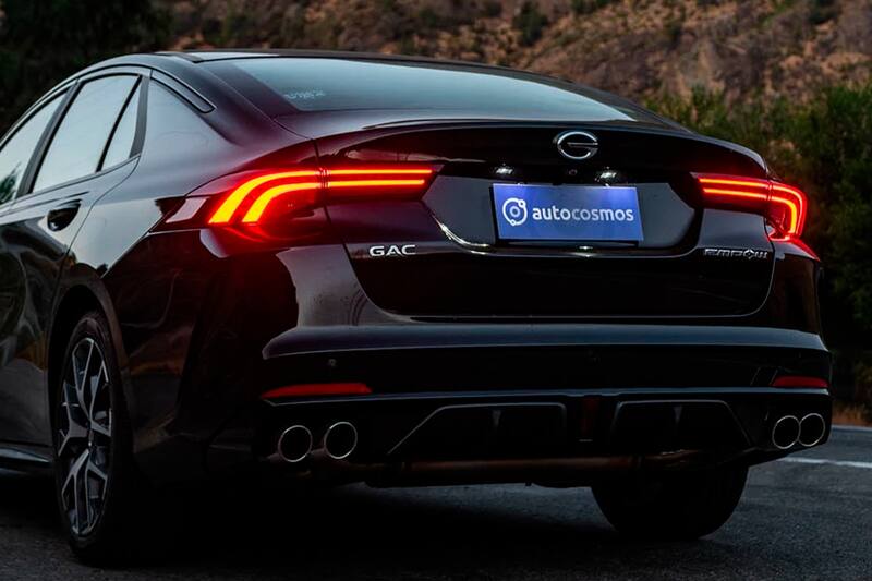 El GAC Empow es rápido, pero donde realmente es entretenido es con el modo Sport+.