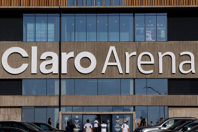 Universidad Católica recibe a Boca Juniors por Copa Libertadores. Foto: Agencia Aton.