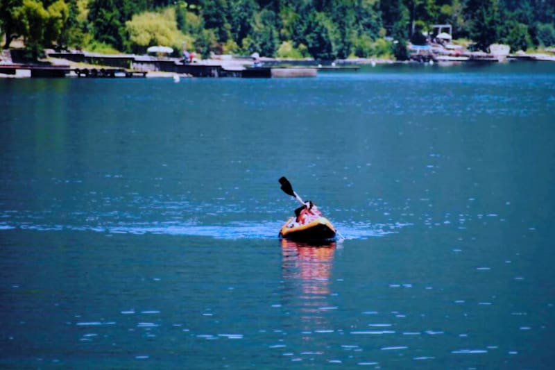 Un panorama perfecto para los amantes de descansar junto a la naturaleza. Créditos: @campingtrafanpulli vía Instagram.