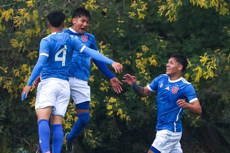 Los azules vencieron a la UC en la Sub-20. Foto: Felipe Escobedo/En Cancha.