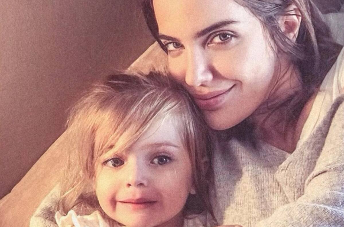 "Eres seca": Millaray Viera compartió tierno juego de dominó junto a su hija Celeste