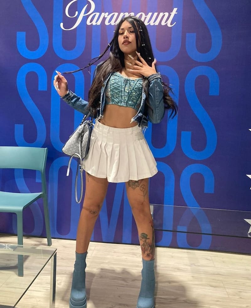 Scarlette Antonia Gález es influencer, modelo y bailarina. Foto: Instagram.